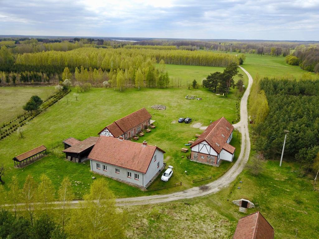 Gdzie diabeł mówi dobranoc Apartamento Pisz Exterior foto